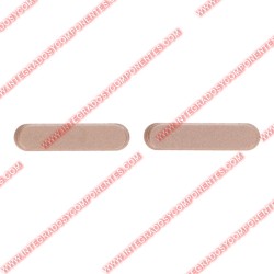 Boton De Volumen Para Ipad Air 2020/Air 4 Rosa Calidad Premium