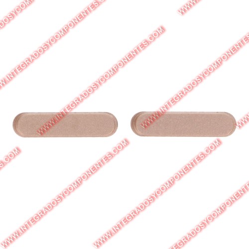 Boton De Volumen Para Ipad Air 2020/Air 4 Rosa Calidad Premium