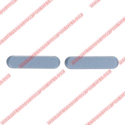 Boton De Volumen Para Ipad Air 2020/Air 4 Azul Calidad Premium