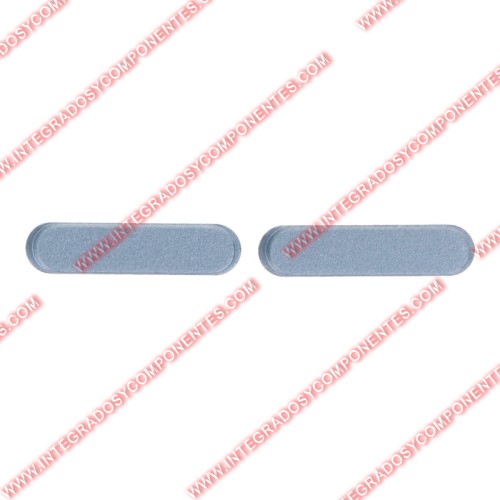 Boton De Volumen Para Ipad Air 2020/Air 4 Azul Calidad Premium