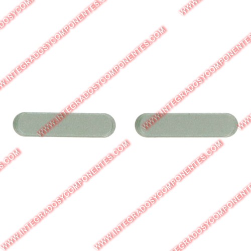 Boton De Volumen Para Ipad Air 2020/Air 4 Verde Calidad Premium