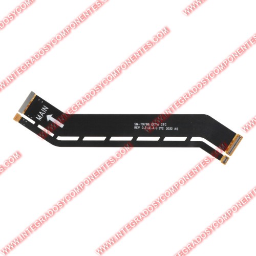 Cable Flex Lcd Para Samsung Galaxy Tab S7+ T970/T976b Calidad Premium