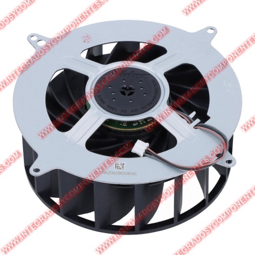 Ventilador De Refrigeración De 17 Aspas Para Consolas Ps5 Calidad Premium