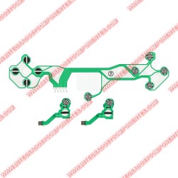 Película Conductora Para Controladores Ps5 V1.0 Green 3 Piezas En Un Juego