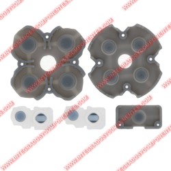 Almohadillas De Goma Para Controladores Ps5 5 Piezas En Un Juego