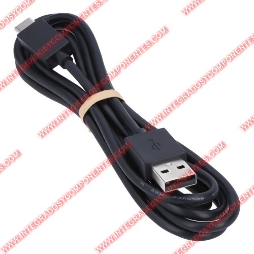 Cable De Carga Usb Tipo C De 1 M Para Consolas Ps5 Negro Calidad Premium