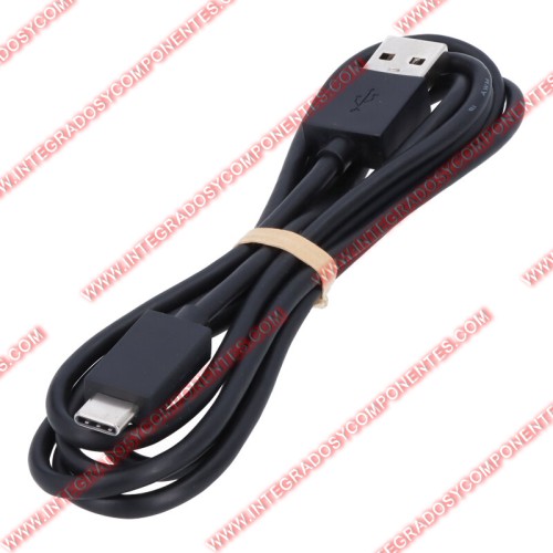 Cable De Carga Usb Tipo C De 1 M Para Consolas Ps5 Negro Calidad Premium