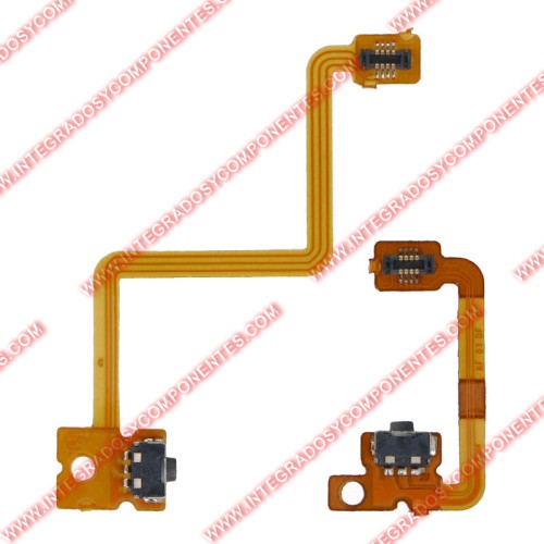Cable On&Off Izquierdo Y Derecho Para Nintendo 3ds 2 Piezas En Un Juego