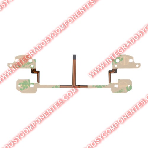 Cable Flex Conector Inferior Rz/Zr/Zl Para Controladores Pro De Nintendo Switch
