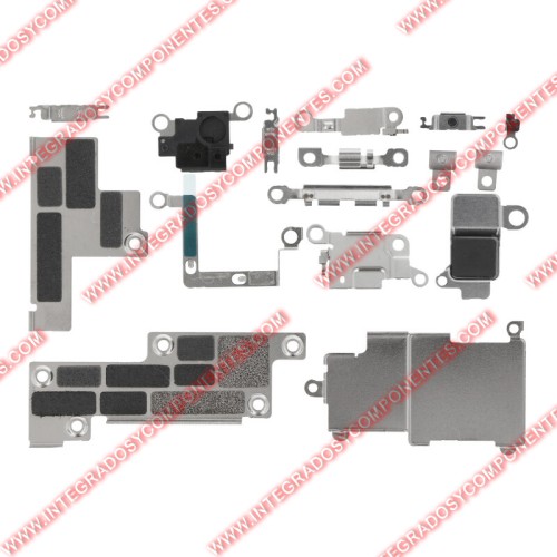 Juego De Chapas Internas Para Iphone 12 Mini 16 Piezas En Un Juego