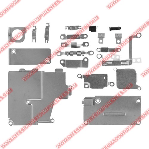 Juego De Chapas Internas Para Iphone 12 Pro 19 Piezas En Un Juego