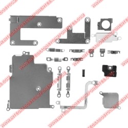 Juego De Chapas Internas Para Iphone 12 Pro Max 18 Piezas En Un Juego