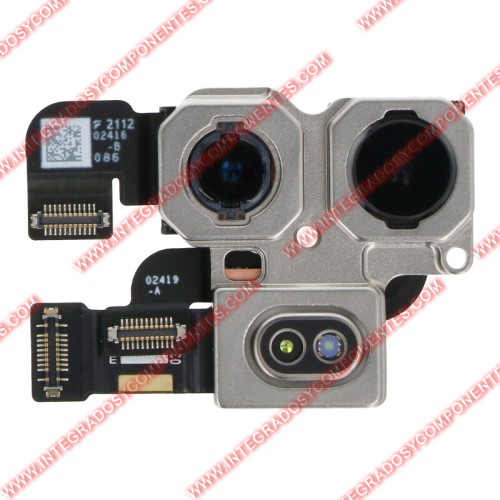 Camara Trasera Para Ipad Pro 11 2020(2nd)/Pro 12.9 2020(4th)/Pro 11 2021(3rd)/Pro 12.9 2021(5th)/Pro 11 2022(4th)/Pro 12.9 2022(6th) Calidad Premium