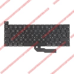 Teclado Para Macbook Pro Retina 13.3&Quot; A2251 Version Española Calidad Premium