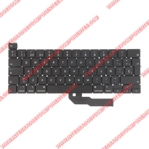 Teclado Para Macbook Pro Retina 13.3&Quot; A2251 Version Española Calidad Premium