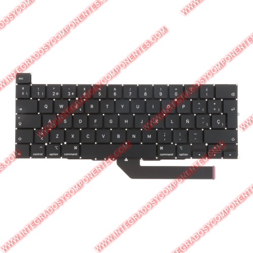 Teclado Para Macbook Pro 16&Quot; 2019 A2141 Version Española Calidad Premium