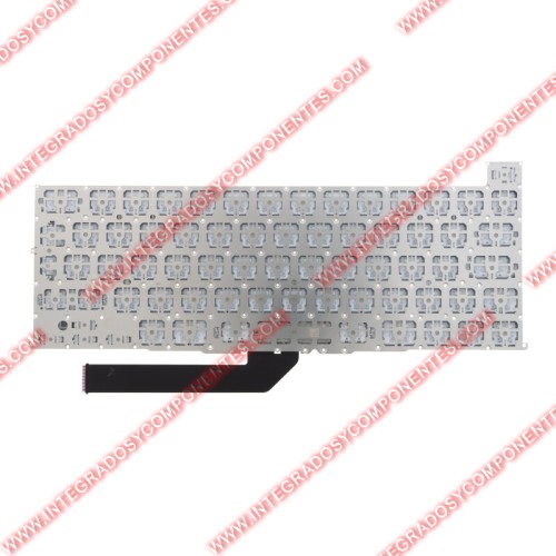 Teclado Para Macbook Pro 16&Quot; 2019 A2141 Version Española Calidad Premium