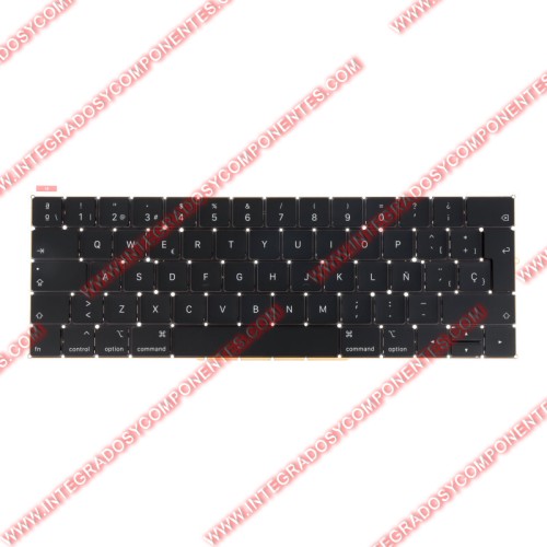 Teclado Para Macbook Pro Retina 15&Quot; A1990/Macbook Retina Pro 13&Quot; A1989 Version Española Calidad Premium