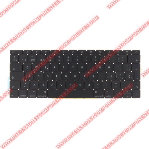 Teclado Para Macbook Pro 13.3&Quot; A1708 Version Española Calidad Premium