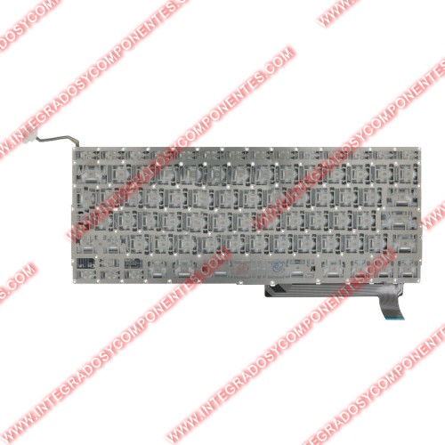 Teclado Para Macbook Pro 15.4&Quot; A1286 Version Española Calidad Premium
