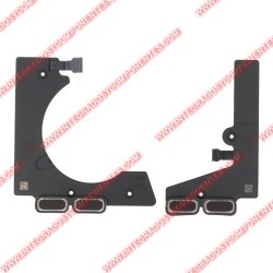 Altavoz Para Macbook Pro 13.3&Quot; A2289/Pro 13.3&Quot; M1 A2338/Pro 13&Quot; M2 A2338 2 Unidades En Un Juego Calidad Premium