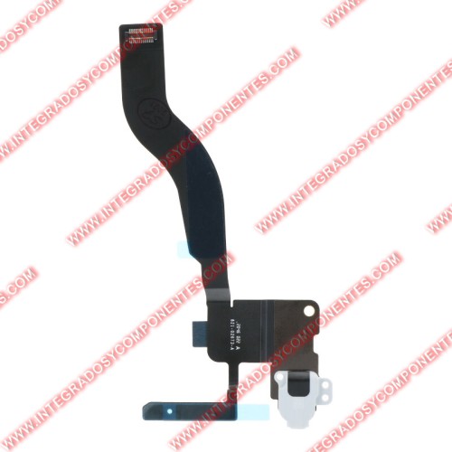 Cable Flex Conector De Auriculares 821-02673-A Para Macbook Pro 13,3&Quot; M1 A2338/Pro 13,3&Quot; A2289 Blanco Calidad Premium