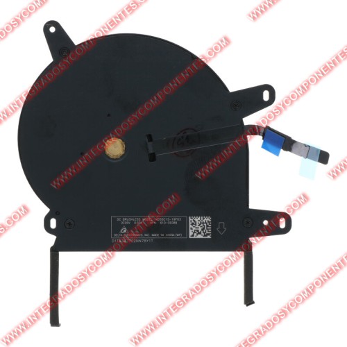 Ventilador Para Macbook Pro 13.3&Quot; A2289/Pro 13.3&Quot; M1 A2338/Pro 13&Quot; M2 A2338 2020-2021 Calidad Premium