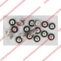 Tornillos Teclado Para Macbook Pro 13.3&Quot; A1706/Pro 15.4&Quot; A1707/Pro 13.3&Quot; A1708/Air 13.3&Quot; A1932/Macbook Retina Pro 13&Quot; A1989/Macbook Pro Retina 15&Quot; A1990... 20 Unidades