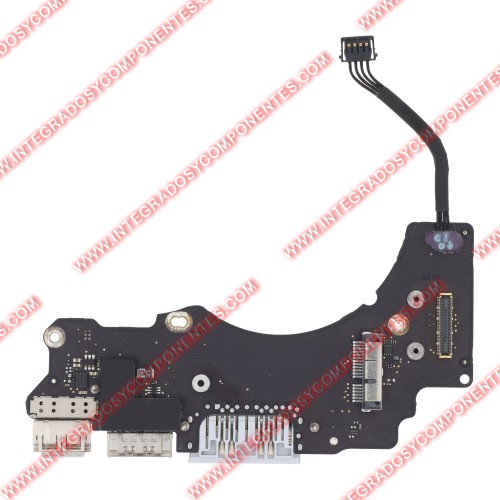 Conector De Alimentacion E/S 820-3539-A Para Macbook Retina Pro 13,3&Quot; A1502 2013-2014 Refurbished
