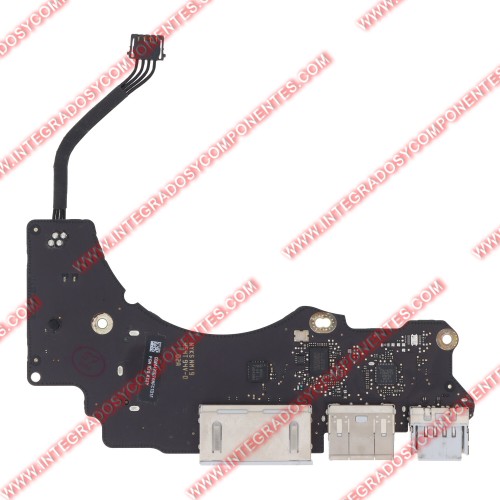 Conector De Alimentacion E/S 820-3539-A Para Macbook Retina Pro 13,3&Quot; A1502 2013-2014 Refurbished