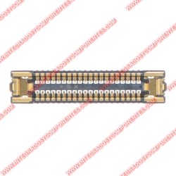 Conector Fpc De Lcd Para Samsung Galaxy A71 5g 40pin