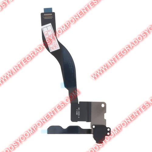 Cable Flex Conector De Auriculares Para Macbook Pro 13&Quot; 2019 A2159 Gris