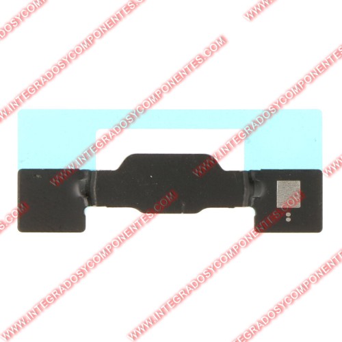 Placa De Metal Del Botón De Inicio Para Ipad 10.2 2019 (Ipad 7.º)