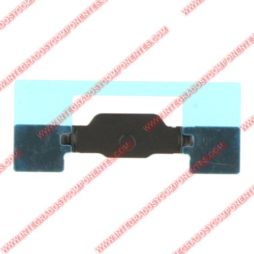 Placa De Metal Del Botón De Inicio Para Ipad 10.2 2019 (Ipad 7.º)