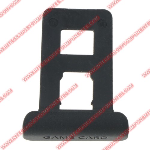 Protector Para Lector De Tarjetas De Juego Para Consolas Nintendo Switch Color Negro