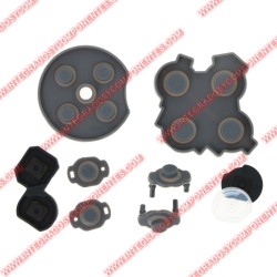 Almohadillas De Goma De Para Controladores Nintendo Switch Pro 9 Piezas En Un Juego