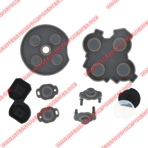 Almohadillas De Goma De Para Controladores Nintendo Switch Pro 9 Piezas En Un Juego