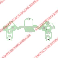 Película Conductora Jdm-001/Jdm-010/Jdm-011 Para Controladores Ps4 V2.0 Verde