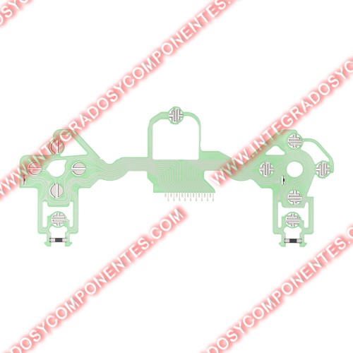 Película Conductora Jdm-001/Jdm-010/Jdm-011 Para Controladores Ps4 V2.0 Verde