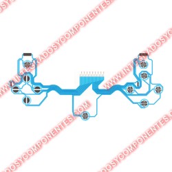 Película Jdm-001/Jdm-010/Jdm-011 Conductora Para Controladores Ps4 V2.0 Azul