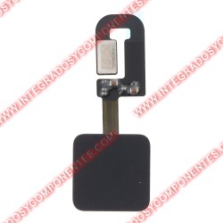 Cable Flex Con Botón De Encendido Y Sensor De Huellas Para Macbook Pro 13.3&Quot; M1 A2338 Negro
