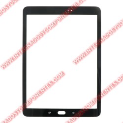 Cristal De Pantalla Para Samsung Galaxy Tab S2 9.7/Tab S3 9.7 T810/T813/T815/T820/T825 Negro