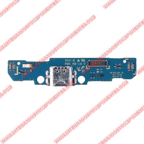 Subplaca Conector De Carga Para Samsung Galaxy Tab A 10.1 2019 T510/T515 Calidad Premium