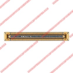 Conector Fpc De Lcd Integrado Para Samsung Galaxy A42 5g 78pin
