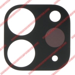 Lente De Cámara Trasera Sin Adhesivo Para Ipad Pro 12.9 2020 (4.º)/Pro 11 2020 (2.º) Negro Calidad Premium