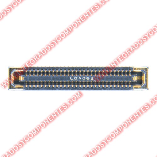 Conector Fpc De Lcd Para Samsung Galaxy Note20 56pin