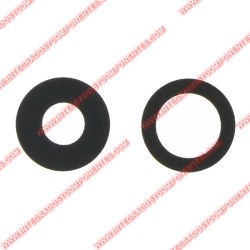 Lente De Camara Con Adhesivo Para Ipad Pro 11 2020(2nd)/Pro 12.9 2020(4th)/Pro 11 2021(3rd)/Pro 12.9 2021(5th)/Pro 11 2022(4th)/Pro 12.9 2022(6th) Negro