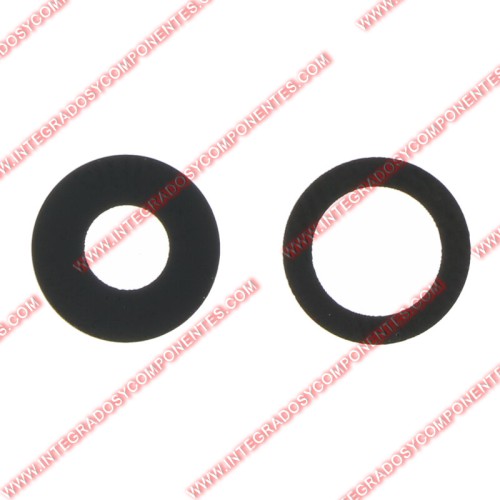 Lente De Camara Con Adhesivo Para Ipad Pro 11 2020(2nd)/Pro 12.9 2020(4th)/Pro 11 2021(3rd)/Pro 12.9 2021(5th)/Pro 11 2022(4th)/Pro 12.9 2022(6th) Negro