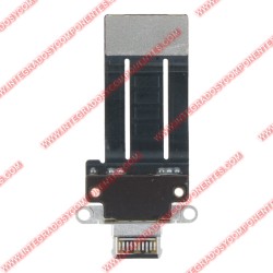 Flex Puerto De Carga Para Ipad Pro 12.9 2021(5th)/Pro 11 2021(3rd)/Pro 11 2022(4th)/Pro 12.9 2022(6th) Negro Calidad Premium