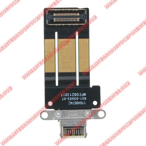 Flex De Carga Para Ipad Pro 12.9 2021(5th)/Pro 11 2021(3rd)/Pro 11 2022(4th)/Pro 12.9 2022(6th) Blanco Calidad Premium